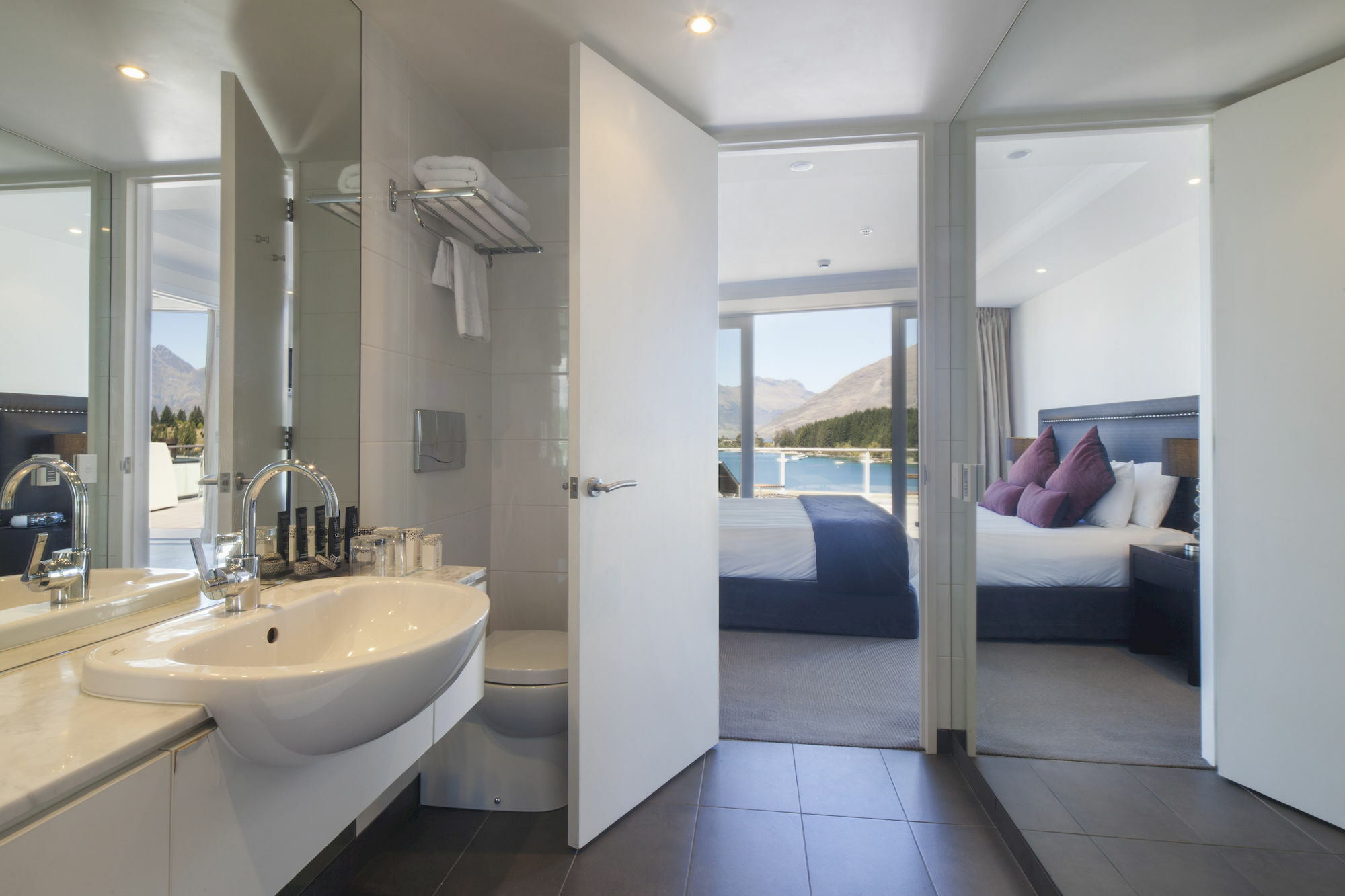 Luxury Lake Suites Queenstown Luaran gambar